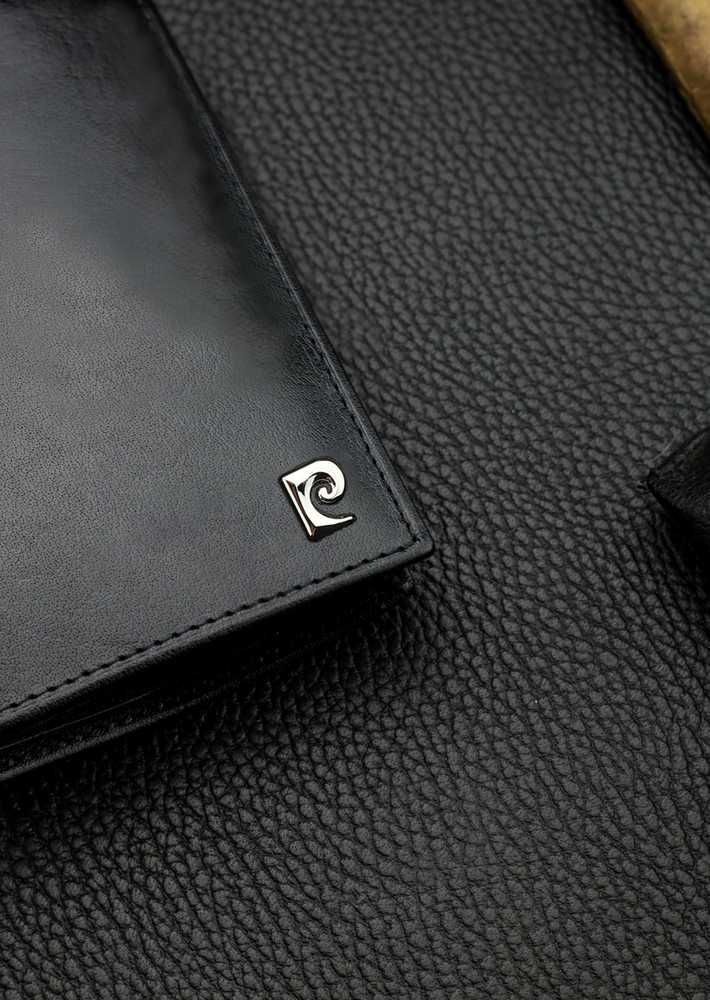 Vyriška piniginė Pierre Cardin, natūrali oda, RFID apsauga YS603