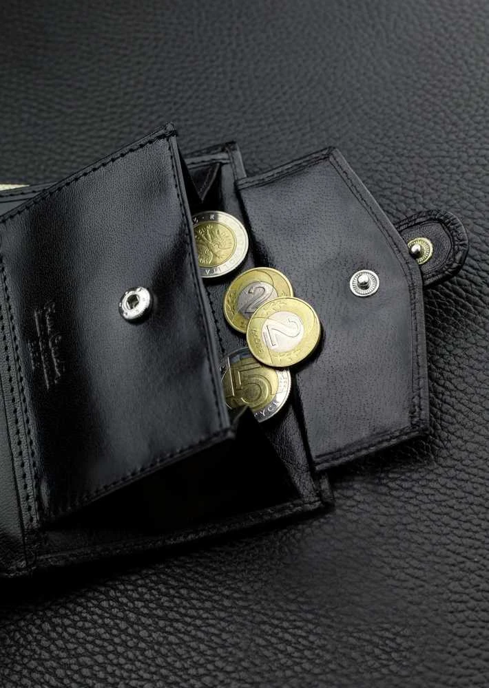 Vyriška piniginė Pierre Cardin, natūrali oda, RFID apsauga A623606