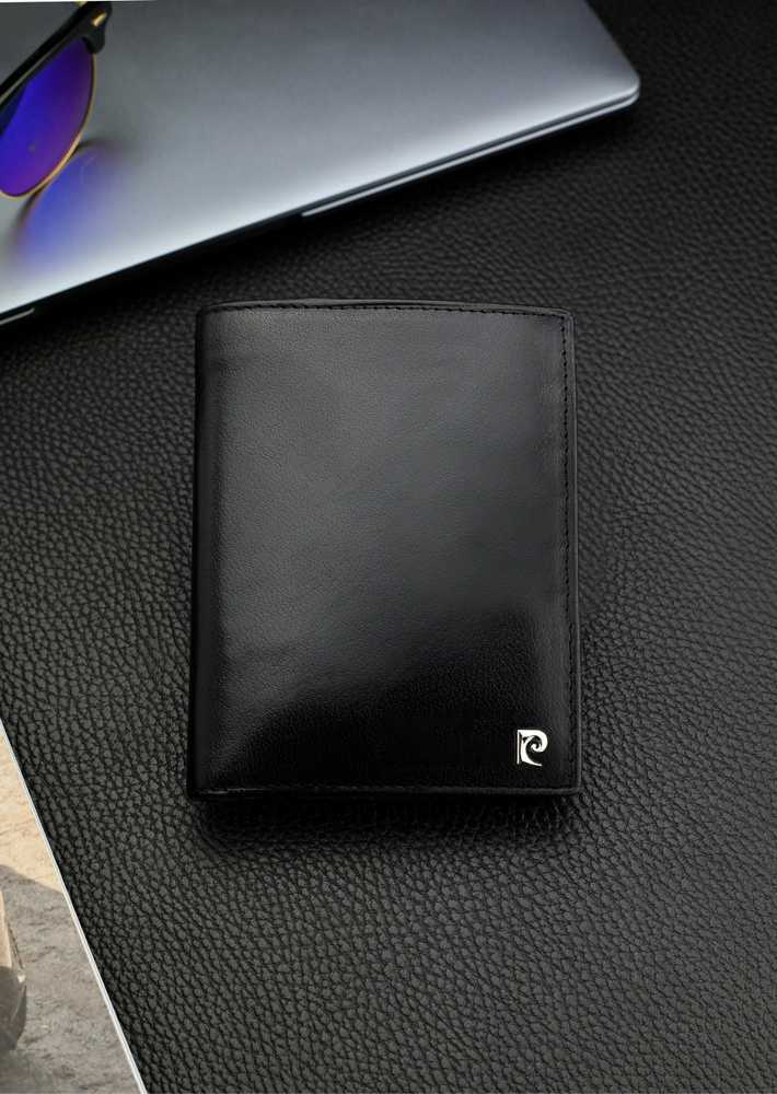 Vyriška piniginė Pierre Cardin, natūrali oda, RFID apsauga YS603