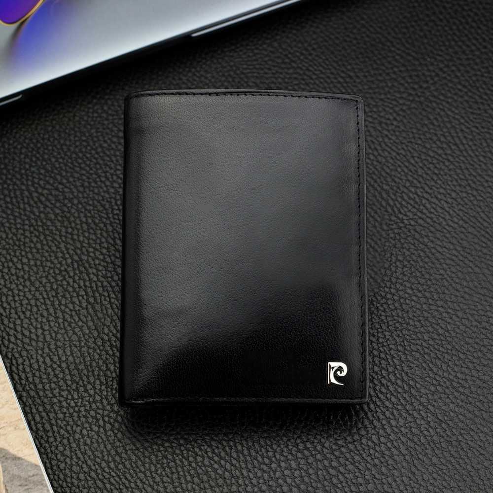 Vyriška piniginė Pierre Cardin, natūrali oda, RFID apsauga YS603