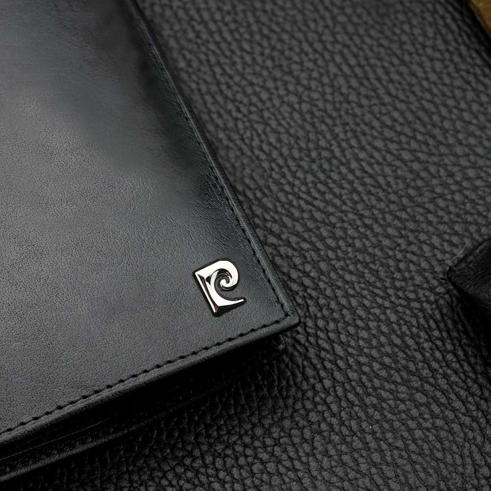 Vyriška piniginė Pierre Cardin, natūrali oda, RFID apsauga YS603