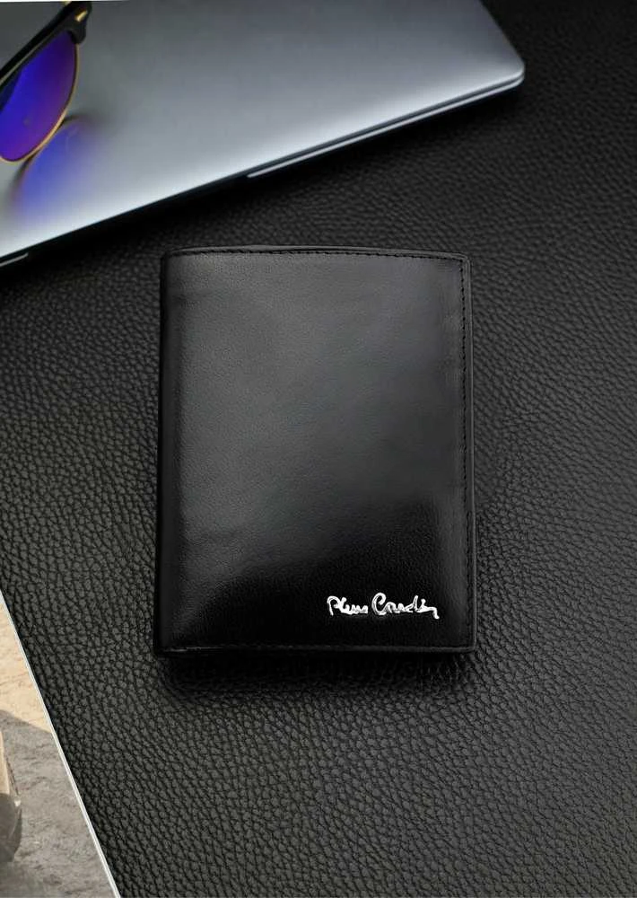 Vyriška piniginė Pierre Cardin, natūrali oda, RFID apsauga 623206