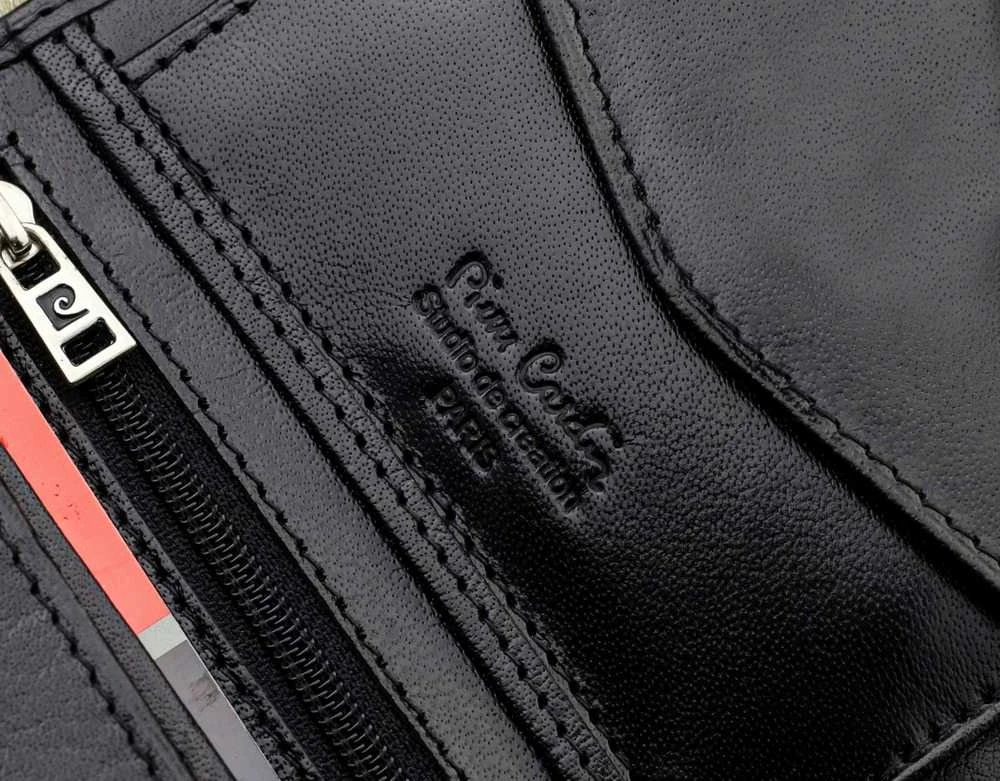 Vyriška piniginė Pierre Cardin, natūrali oda, RFID apsauga 623206