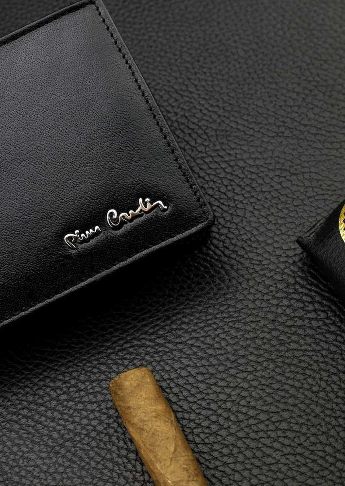 Vyriška piniginė Pierre Cardin, odinė, su RFID apsauga 423206