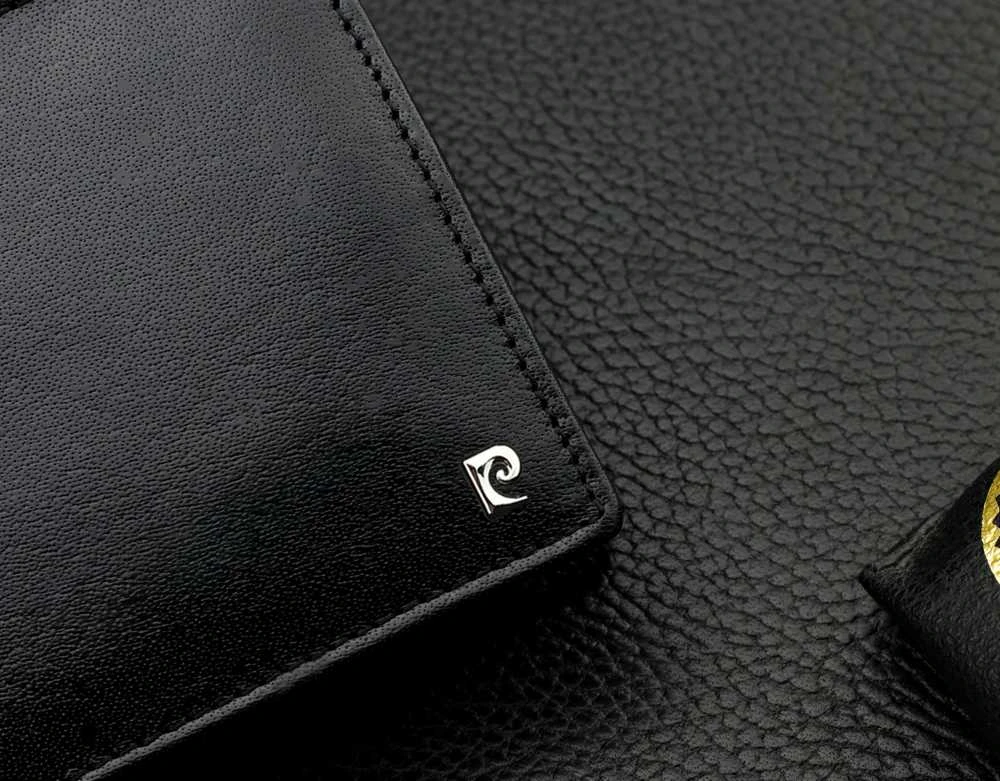 Vyriška piniginė Pierre Cardin, odinė, su RFID apsauga 423306