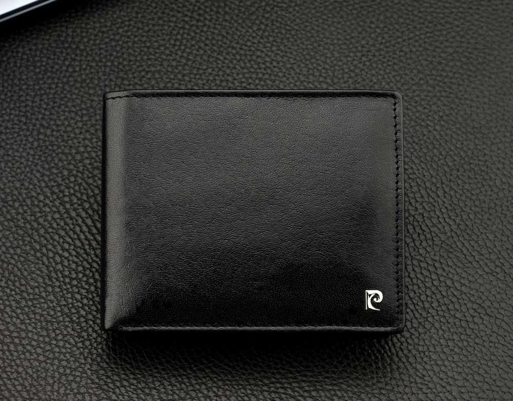 Vyriška piniginė Pierre Cardin, odinė, su RFID apsauga 423306