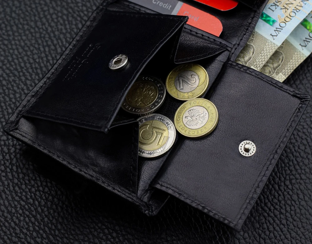 Vyriška piniginė Pierre Cardin, odinė, su RFID apsauga 423606