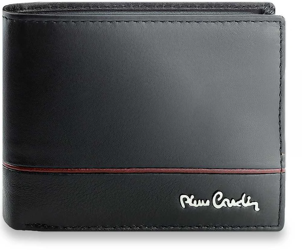 Vyriška piniginė Pierre Cardin, odinė, su RFID apsauga 5288506