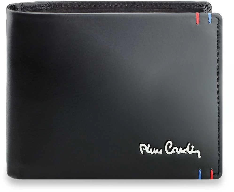 Vyriška piniginė Pierre Cardin, odinė, su RFID apsauga 423606