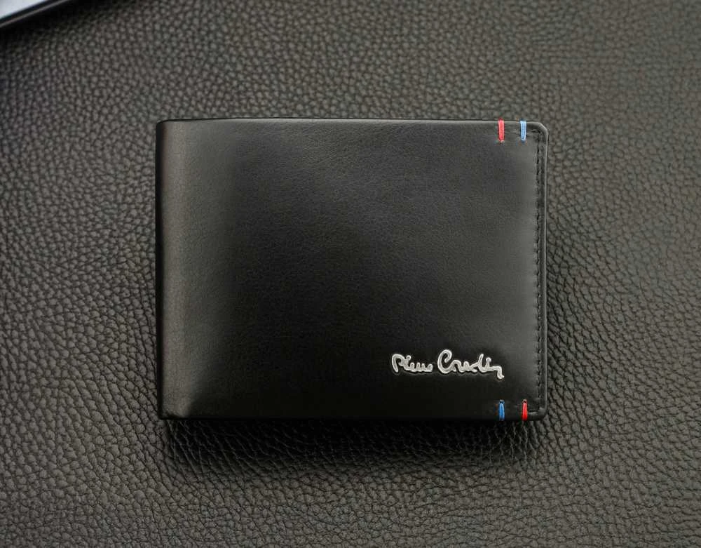 Vyriška piniginė Pierre Cardin, odinė, su RFID apsauga 423606