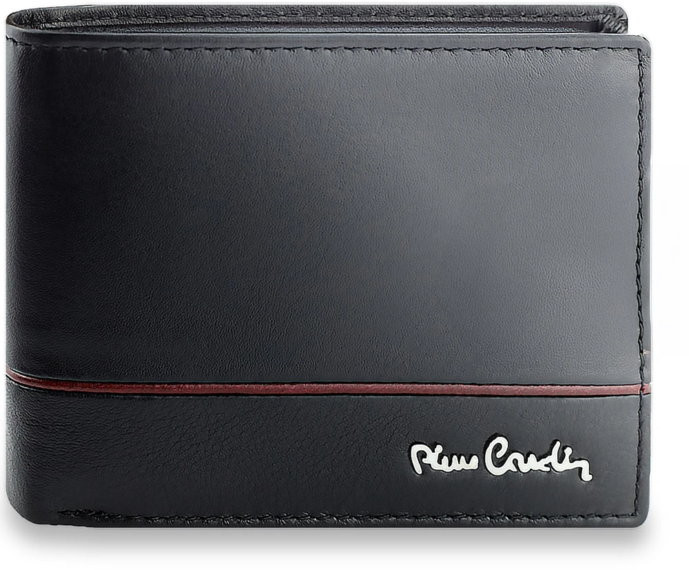 Vyriška piniginė Pierre Cardin, odinė, su RFID apsauga 5288506