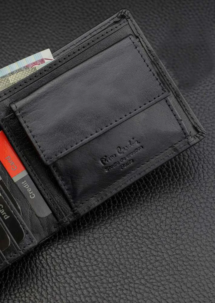 Vyriška piniginė Pierre Cardin, odinė, su RFID apsauga 5288506