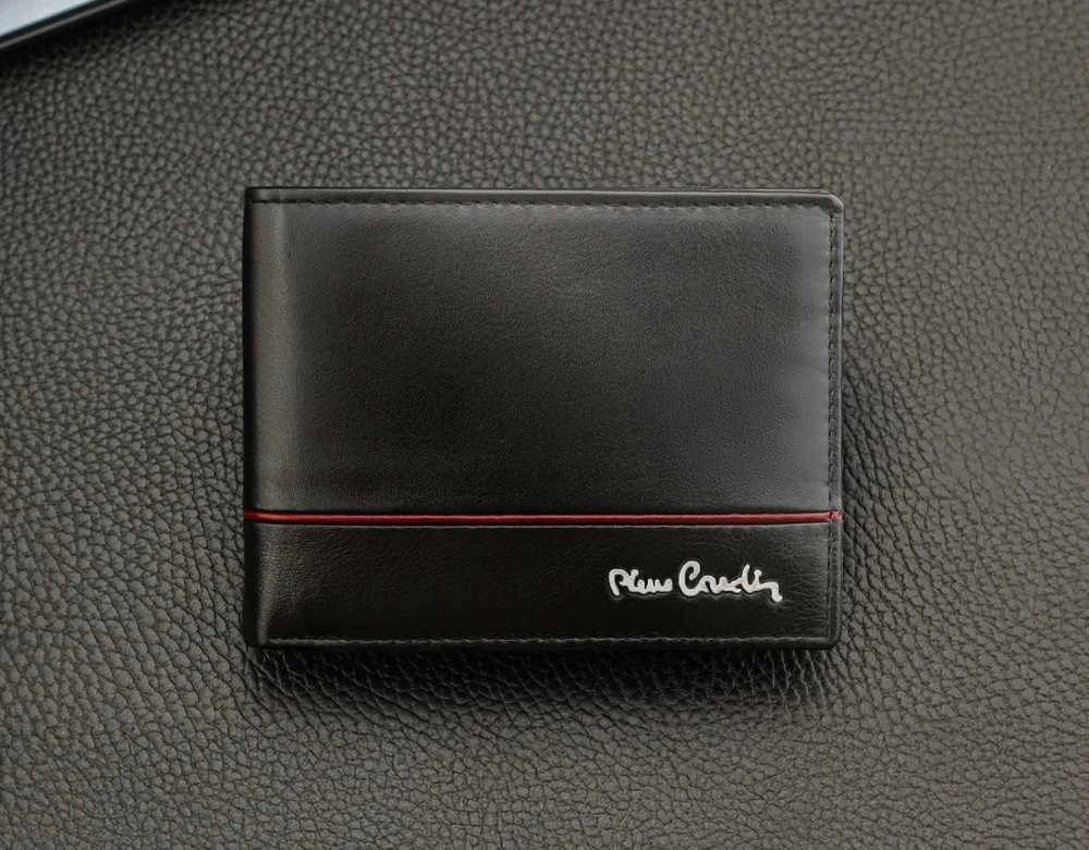 Vyriška piniginė Pierre Cardin, odinė, su RFID apsauga 5288506