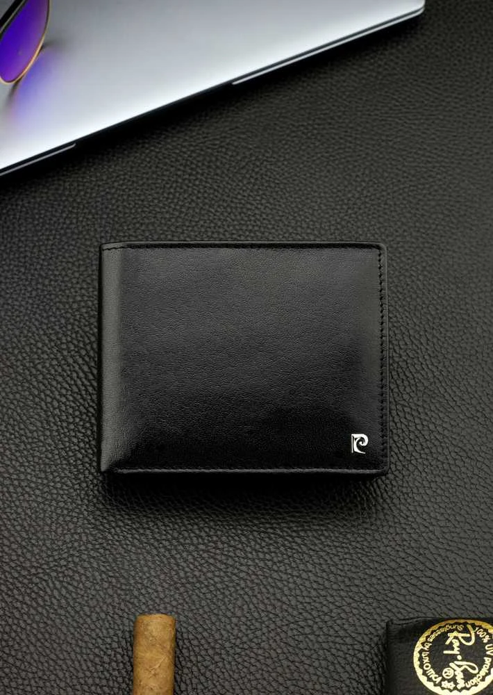 Vyriška piniginė Pierre Cardin, odinė, su RFID apsauga 423306