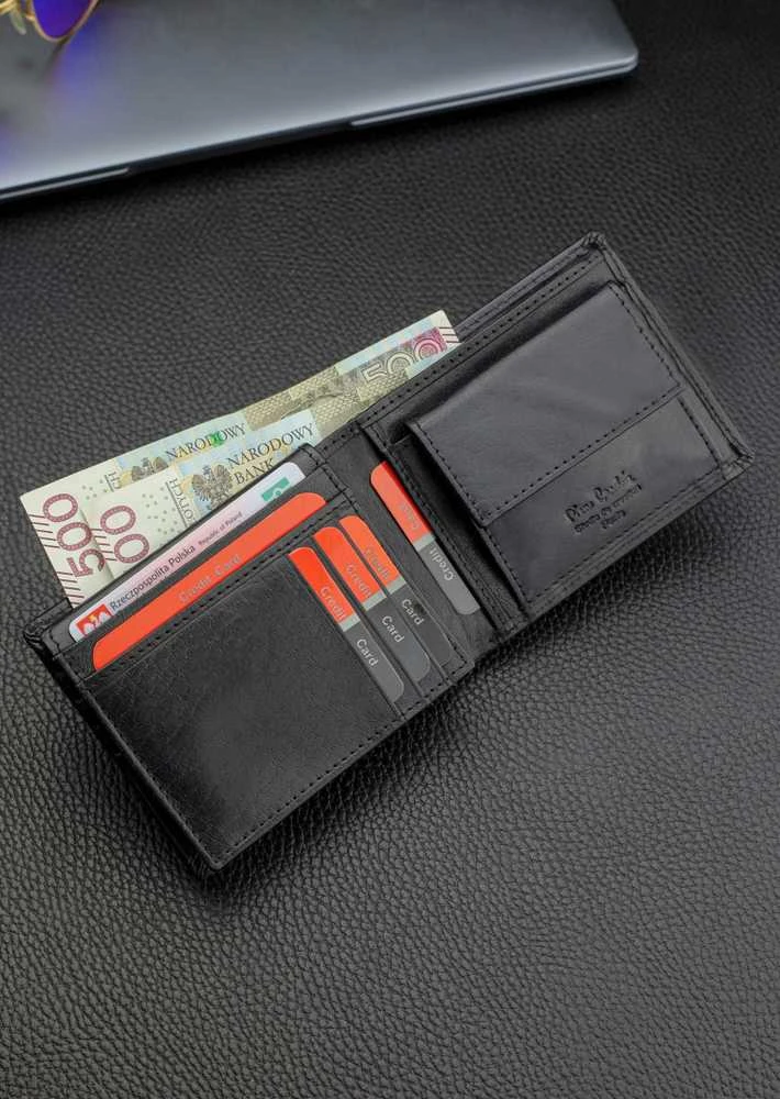 Vyriška piniginė Pierre Cardin, odinė, su RFID apsauga 5288506