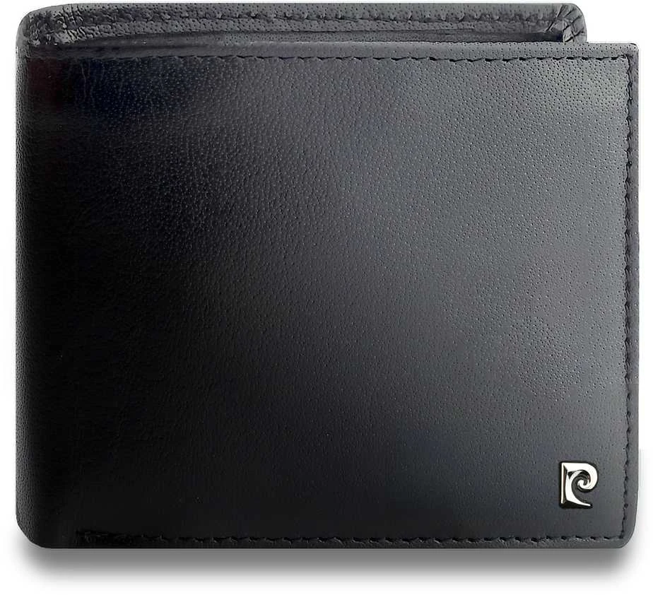 Vyriška piniginė Pierre Cardin, su RFID apsauga, juoda YS603