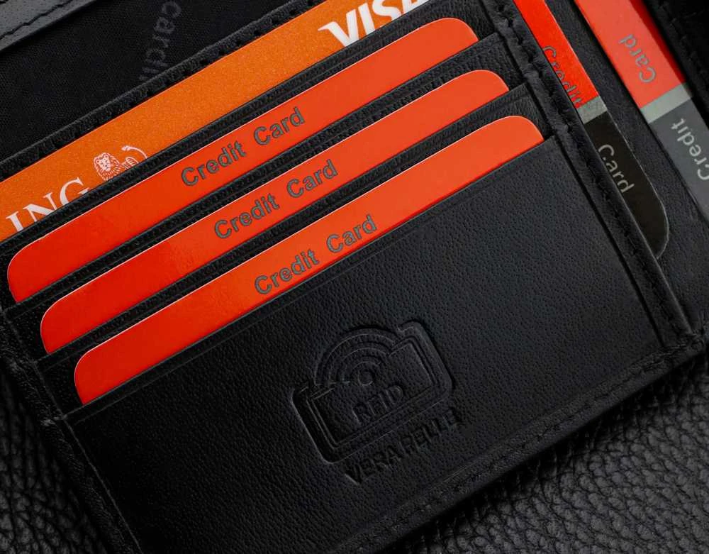 Vyriška piniginė Pierre Cardin, su RFID apsauga, odinė 5288606