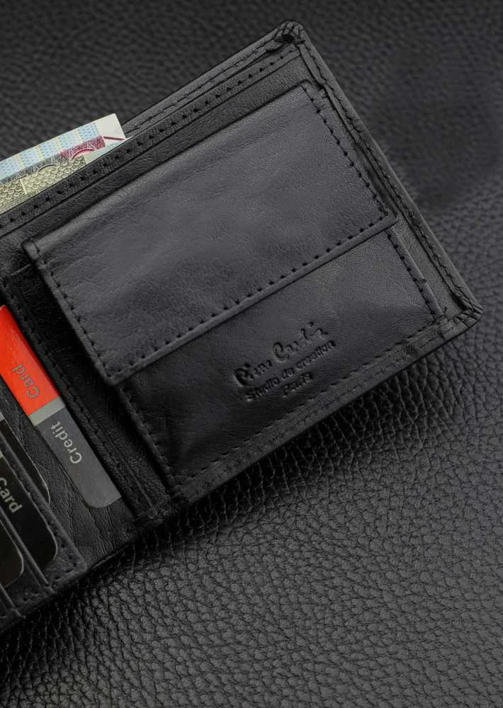 Vyriška piniginė Pierre Cardin, su RFID apsauga, odinė 5288606