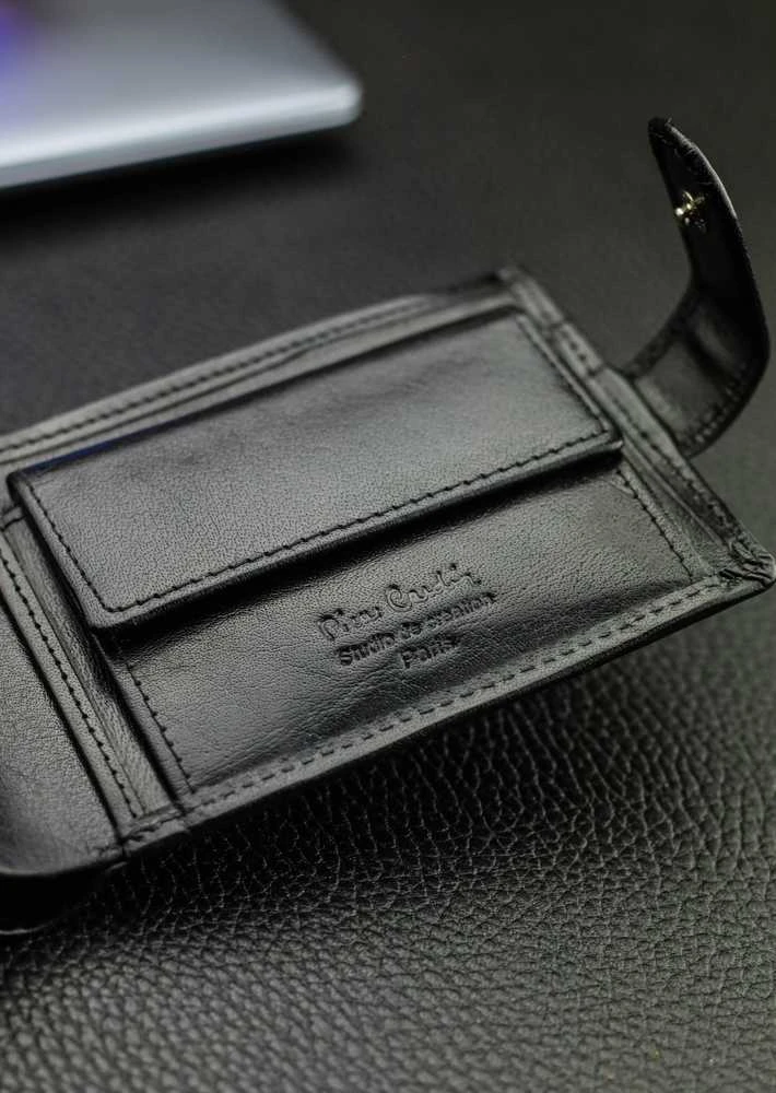 Vyriška piniginė Pierre Cardin, su RFID apsauga, odinė A6088606