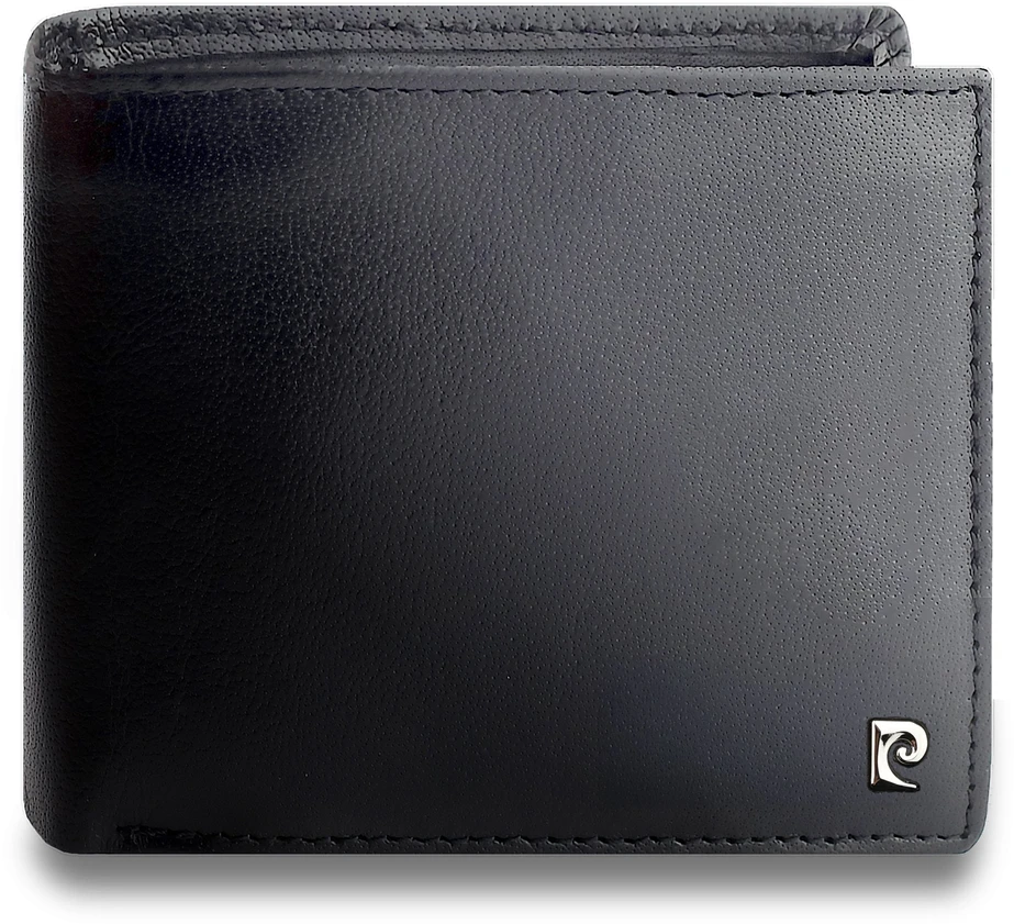 Vyriška piniginė Pierre Cardin, su RFID apsauga, juoda YS603