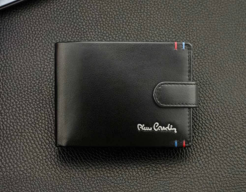 Vyriška piniginė Pierre Cardin, su RFID apsauga, odinė A6088606