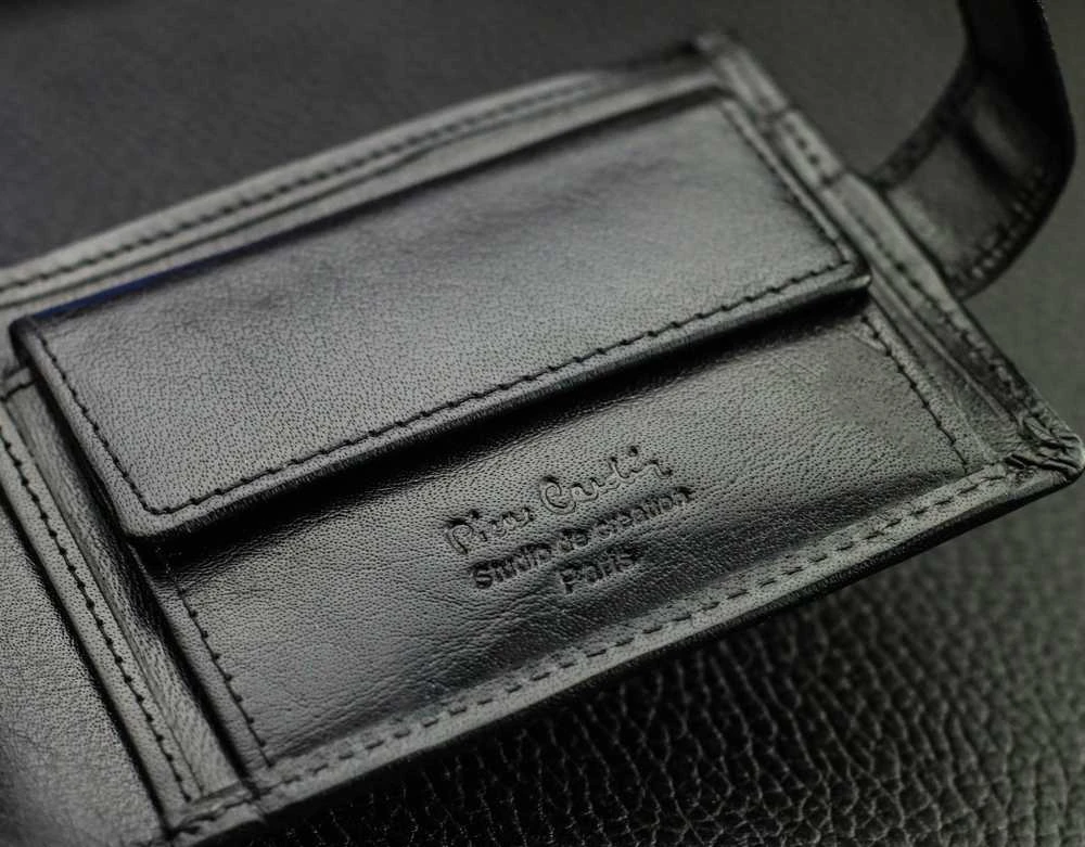 Vyriška piniginė Pierre Cardin, su RFID apsauga, odinė A6088606