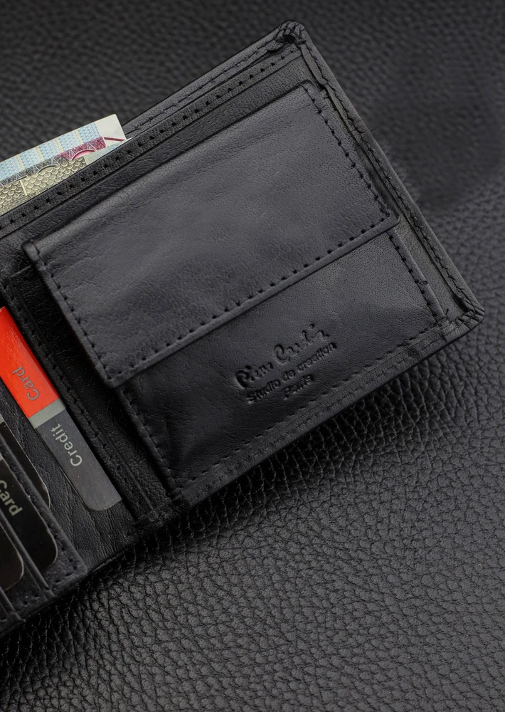 Vyriška piniginė Pierre Cardin, su RFID apsauga, odinė 5288606