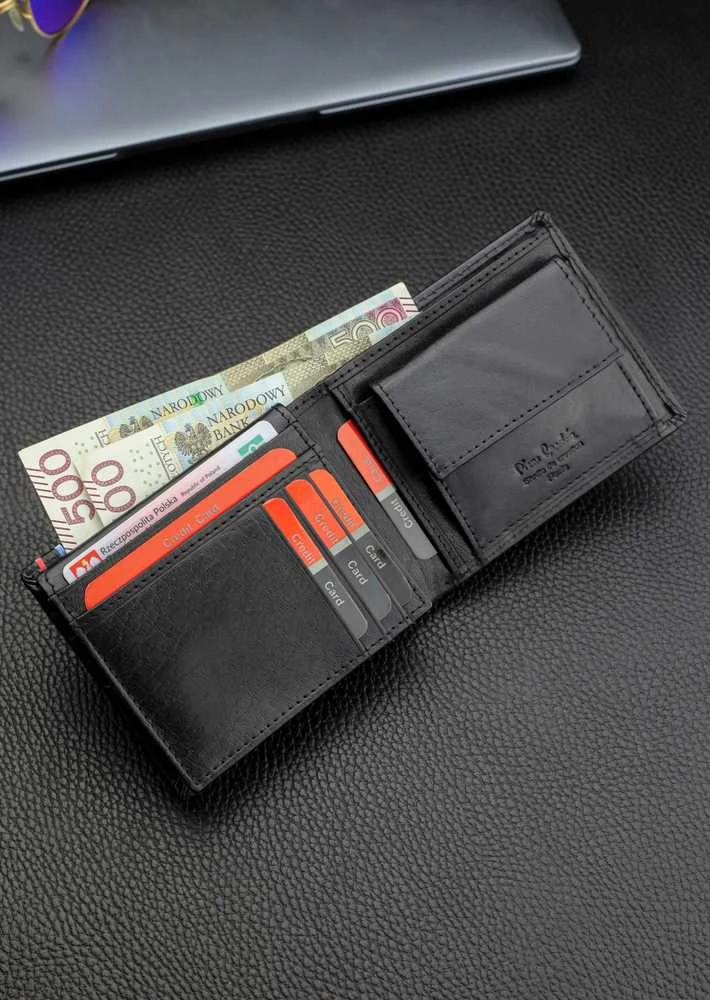 Vyriška piniginė Pierre Cardin, su RFID apsauga, odinė 5288606