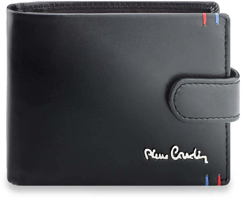 Vyriška piniginė Pierre Cardin, su RFID apsauga, odinė A5288606