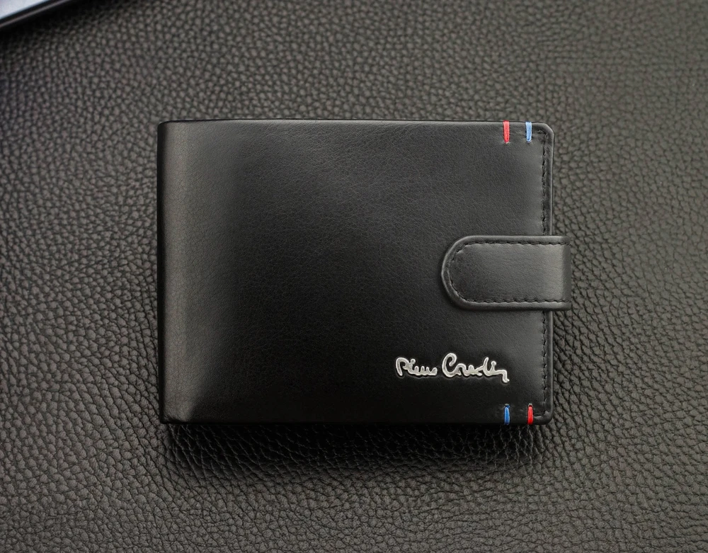 Vyriška piniginė Pierre Cardin, su RFID apsauga, odinė A6088606