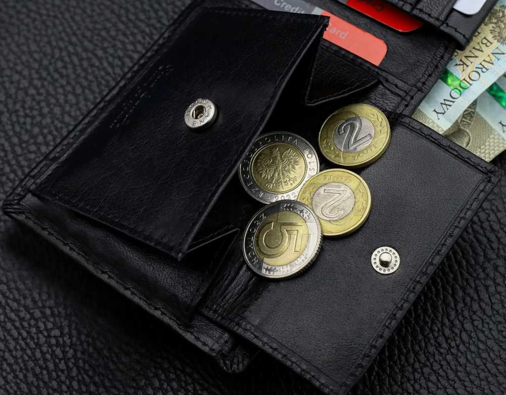 Vyriška piniginė Pierre Cardin, su RFID apsauga, odinė 5288606