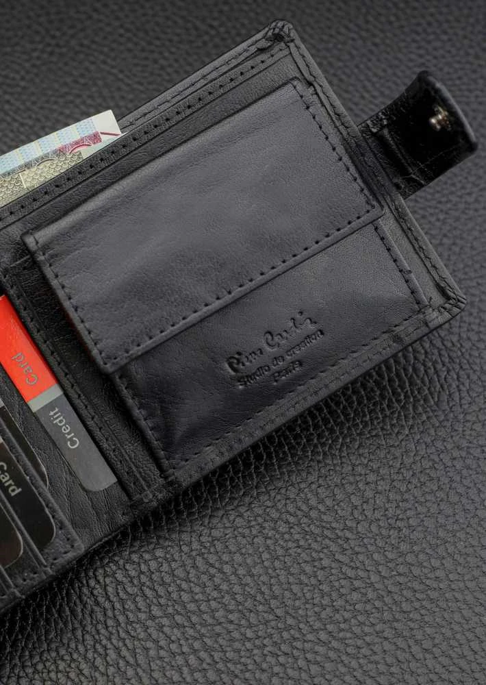 Vyriška piniginė Pierre Cardin, su RFID apsauga, odinė A5288606