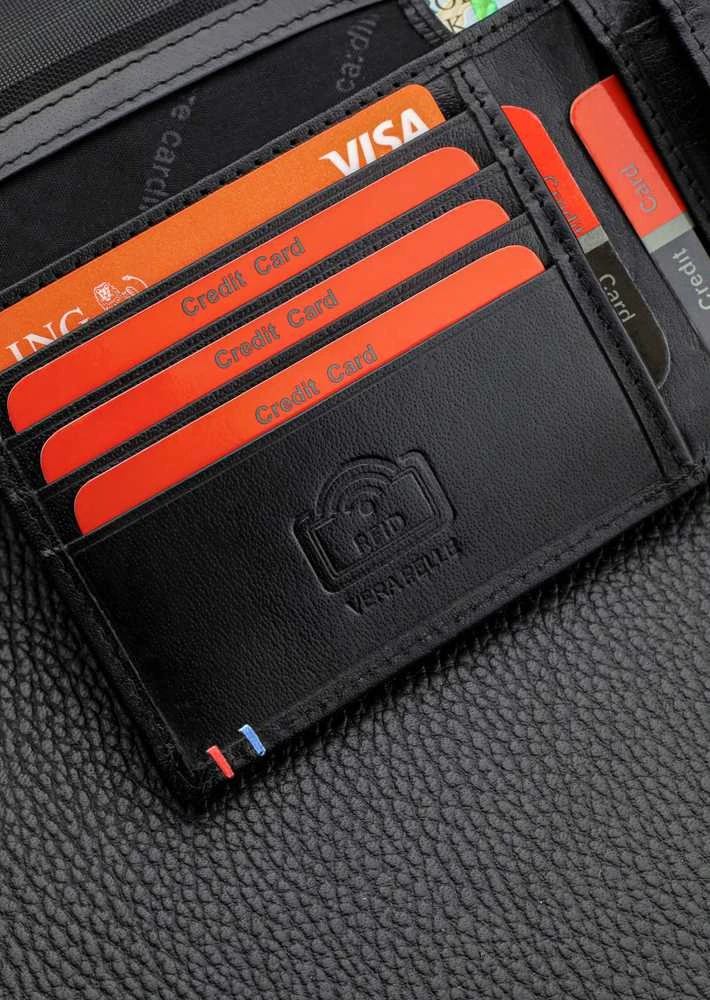 Vyriška piniginė Pierre Cardin, su RFID apsauga, odinė 5288606