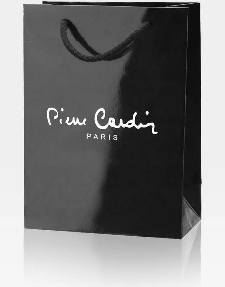 Vyriška piniginė Pierre Cardin, su RFID apsauga, juoda odinė A5288206