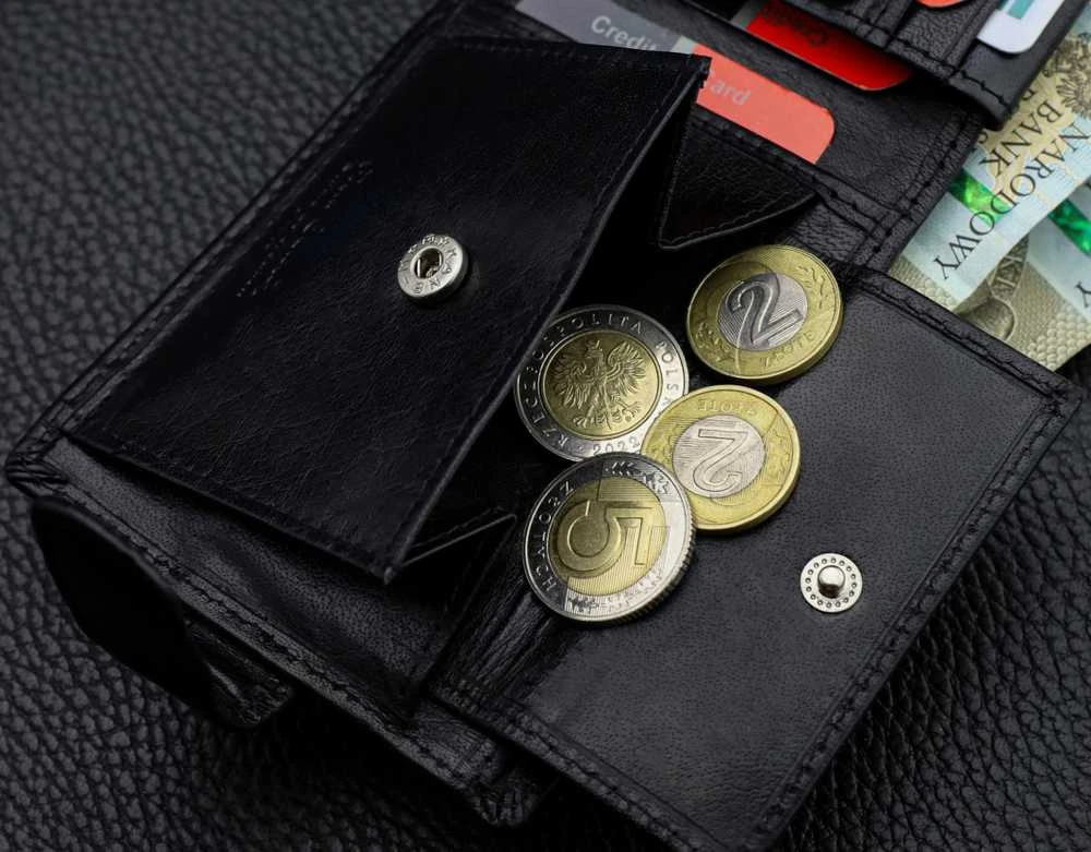 Vyriška piniginė Pierre Cardin, su RFID apsauga, juoda odinė A5288206