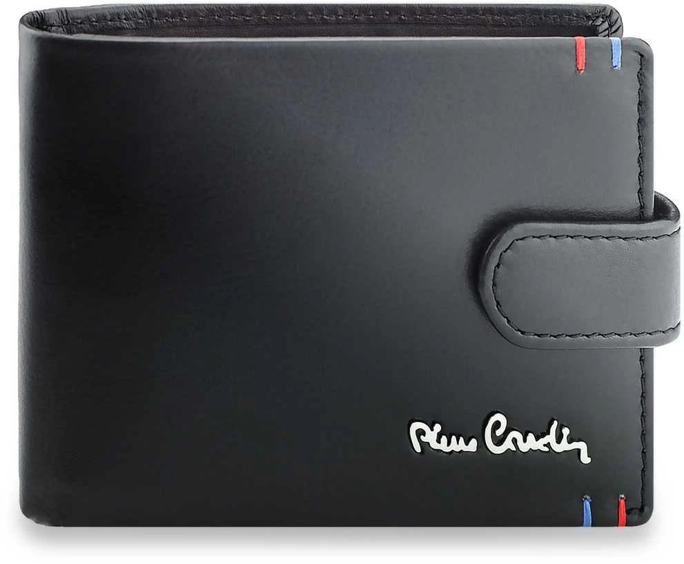 Vyriška piniginė Pierre Cardin, su RFID apsauga, odinė A6088606