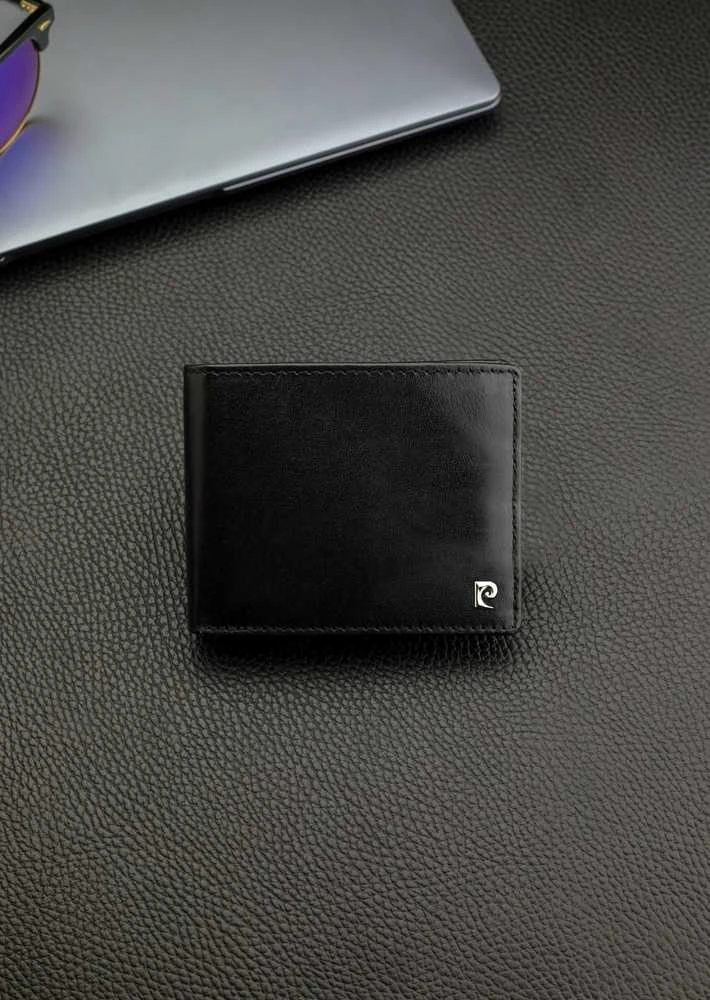 Vyriška piniginė Pierre Cardin, su RFID apsauga, juoda YS603