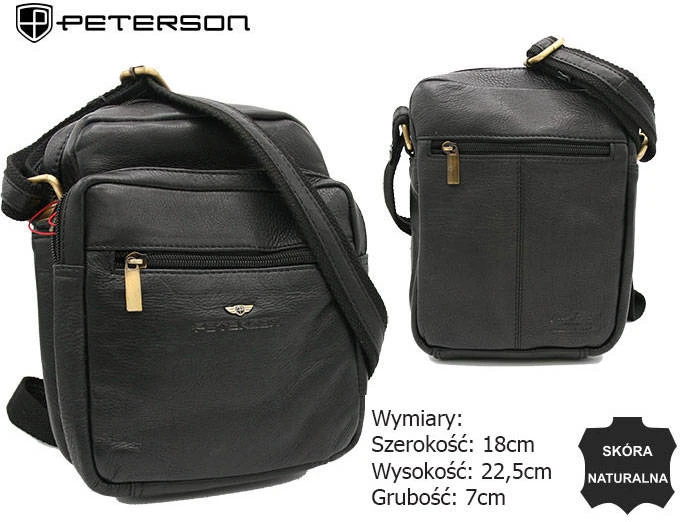 Vyriška rankinė Peterson T31