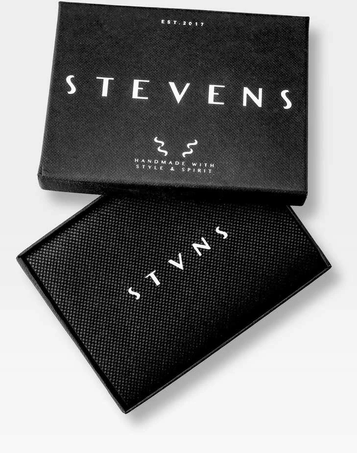 Vyriška SLIM plona piniginė, kortelių dėklas su RFID Z01 Stevens