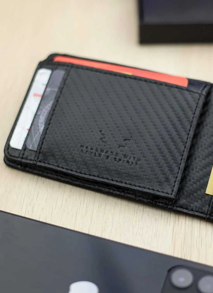 Vyriška SLIM plona piniginė, kortelių dėklas su RFID Z02 Stevens