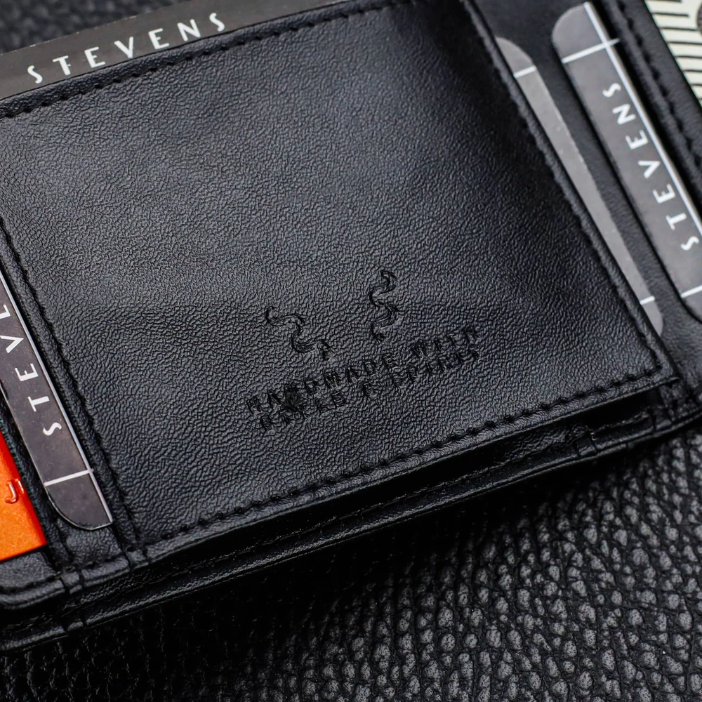Vyriška SLIM plona piniginė, kortelių dėklas su RFID Z02 Stevens