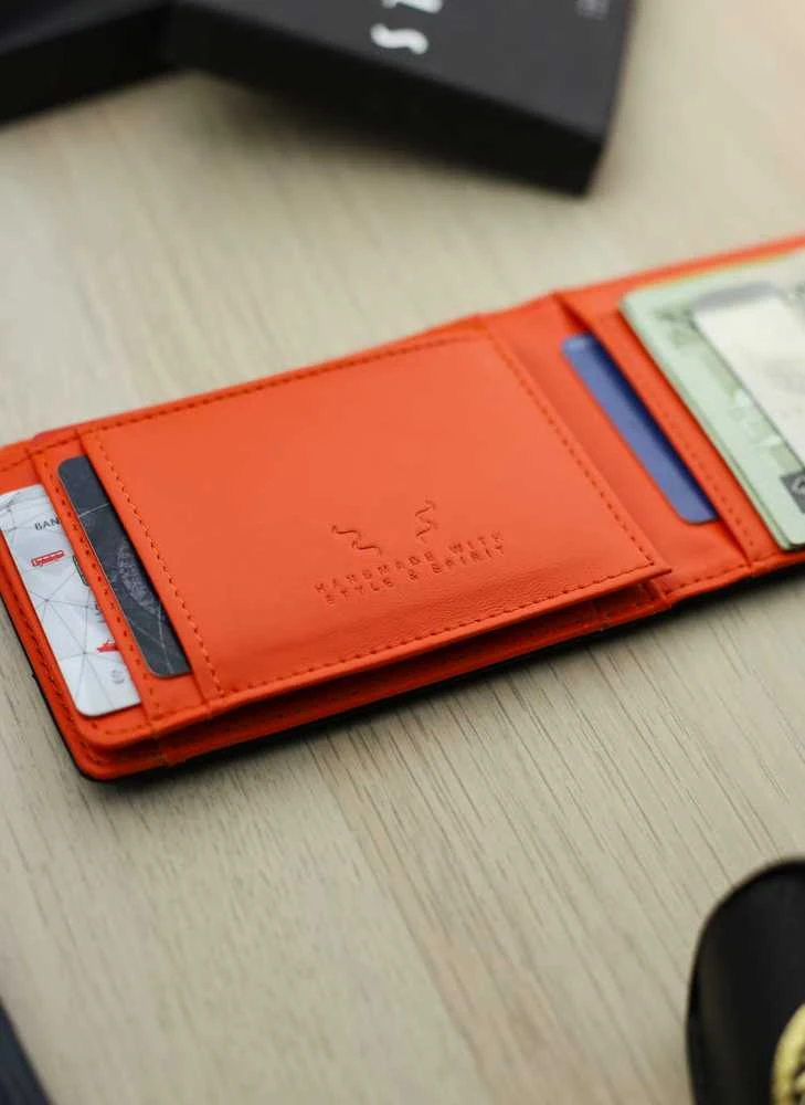 Vyriška SLIM plona piniginė, kortelių dėklas su RFID Z02 Stevens