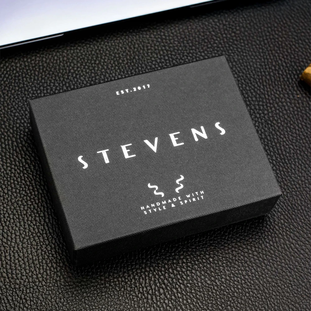 Vyriška SLIM plona piniginė, kortelių dėklas su RFID Z01 Stevens