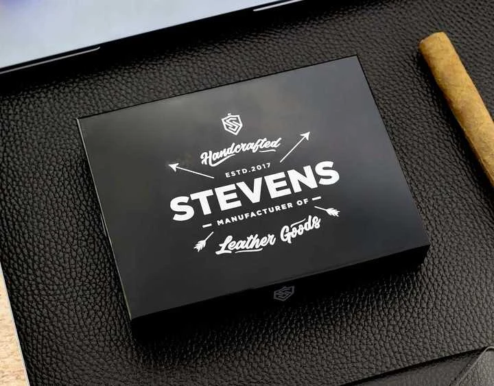 Vyriška vertikali odinė piniginė Stevens