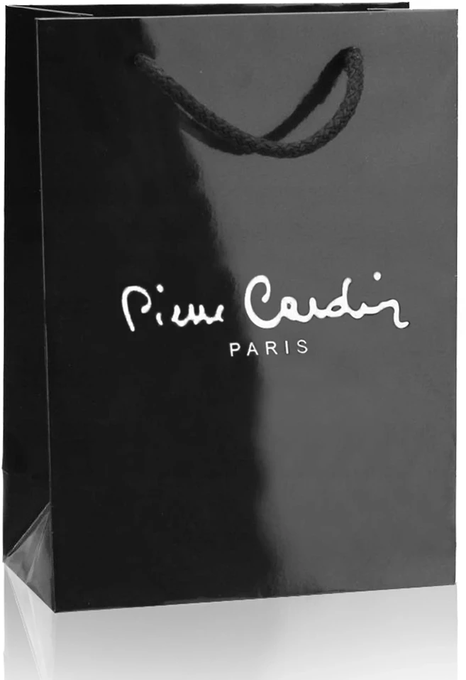 Vyriškas automatinis diržas Pierre Cardin, juodas D40021