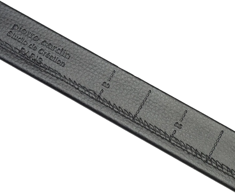 Vyriškas automatinis diržas Pierre Cardin, juodas D40021
