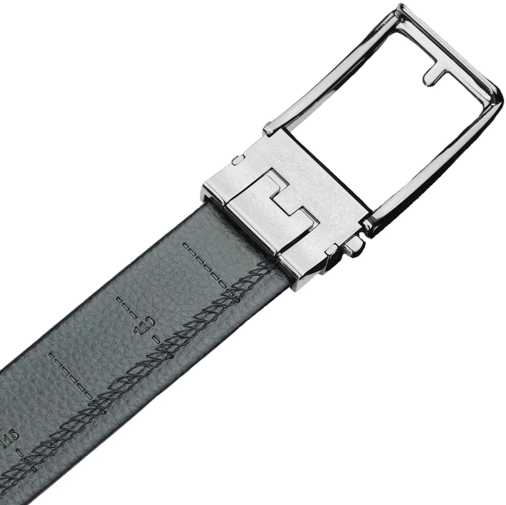 Vyriškas diržas su automatine sagtimi Pierre Cardin, rudas D40023