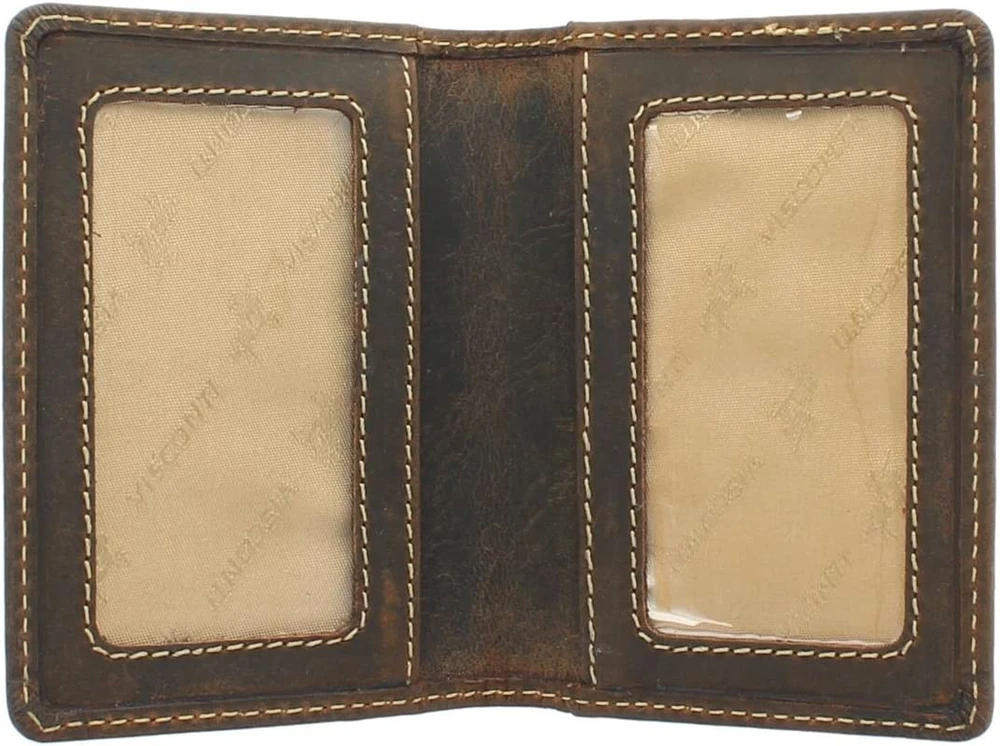 Vyriškas kortelių dėklas VSL-24 Oil Tan