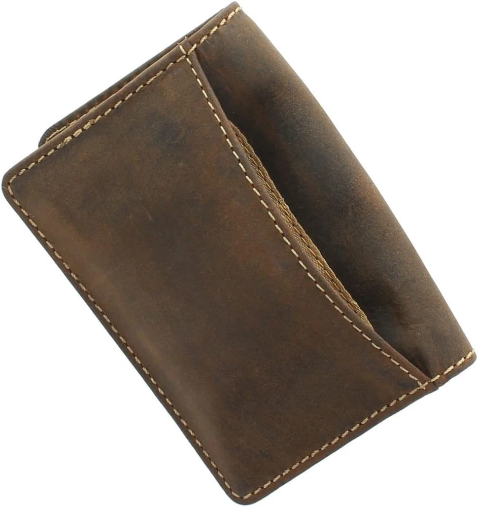 Vyriškas kortelių dėklas VSL-24 Oil Tan