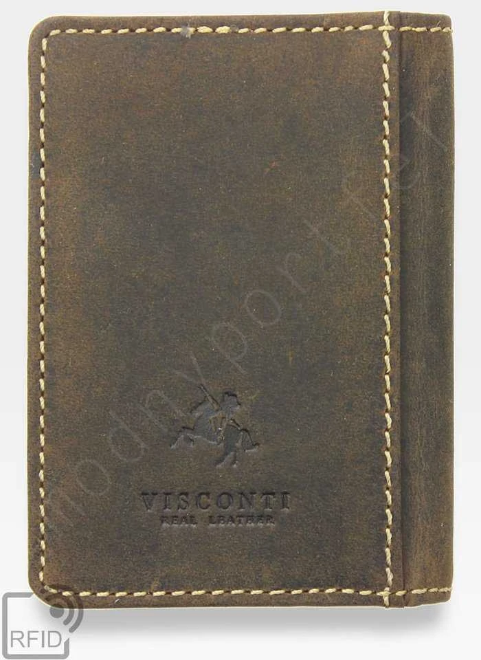 Vyriškas kortelių dėklas VSL-24 Oil Tan